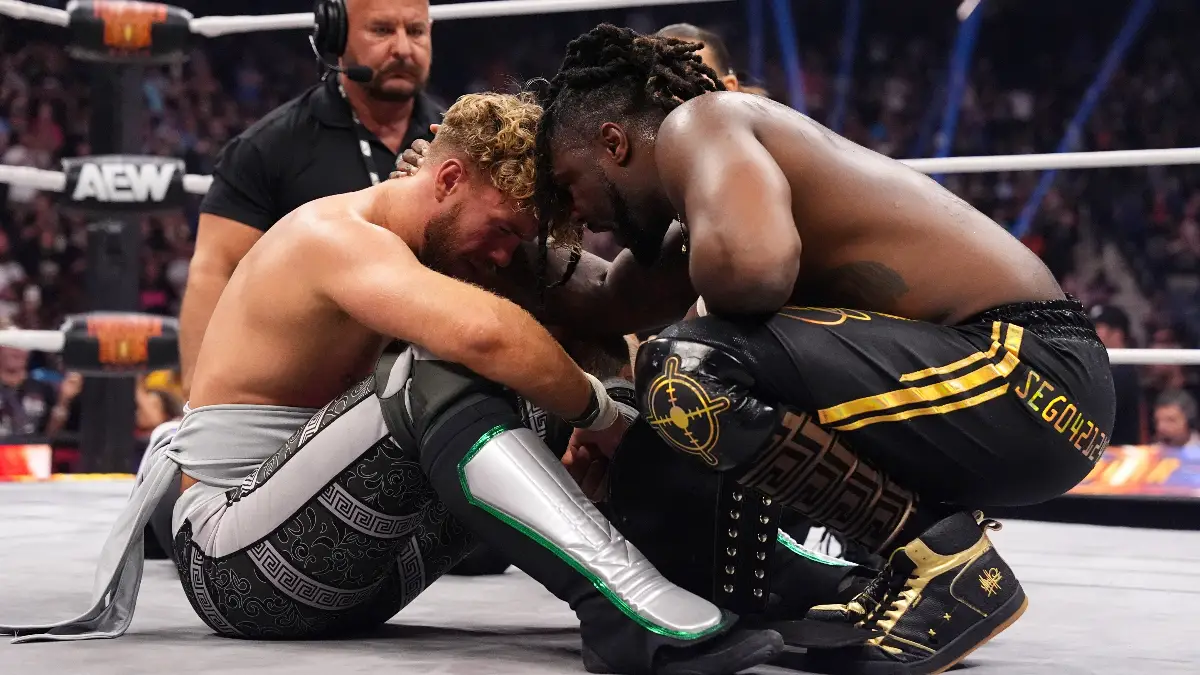 Why AEW Surprisingly Held Will Ospreay Vs. Swerve Strickland At